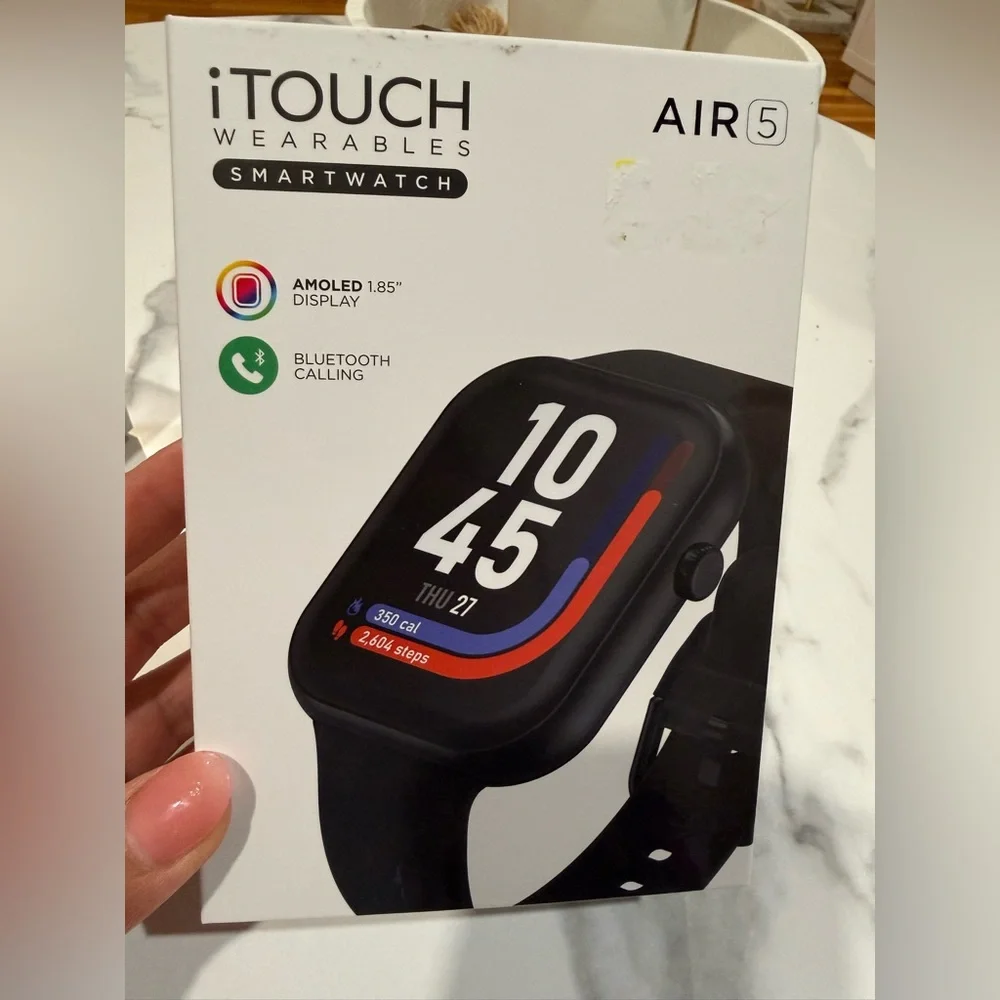 Air 5 Smartwatch - Black new with box